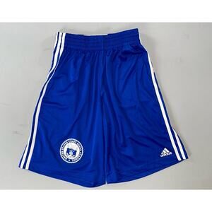 Adidas Elastic Waist Athletic Shorts. US Coast Guard Academy, Men's Size S. MINT